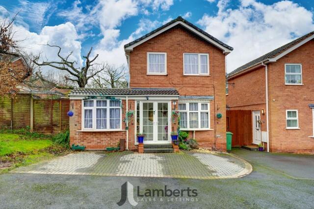 Painswick Close, Redditch, 5 Bedroom Detached