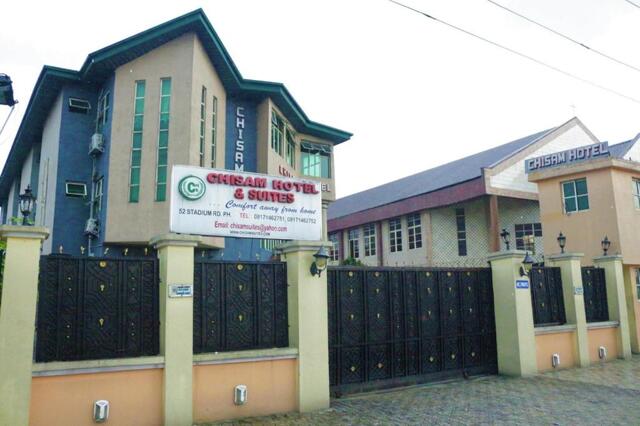 Stadium Road Opp Oluzu Street Port Harcourt, Port Harcourt, Chisam Suites, Hotel