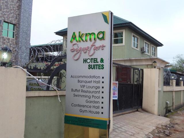 / Oderinde, Felele Rab, Ibadan Felele Rab, Challenge Ibadan, Ibadan, Akma Signature Hotel