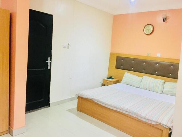 Wahab Ashafa Street Langbasa Ajah, Lekki, De Man Hotel