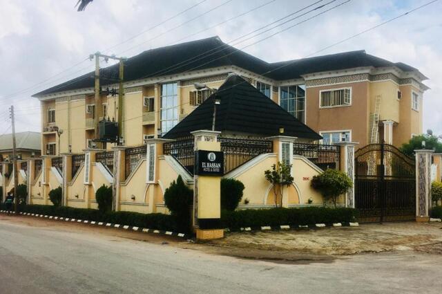 A Oni Street (off Ihama Road) G.r.a Benin City, Benin City, El-hassani Hotel, Hotel