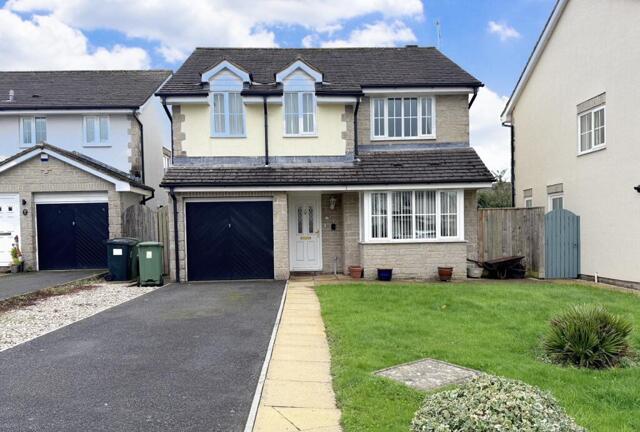 Tremlett Grove, Newton Abbot, 4 Bedroom Detached