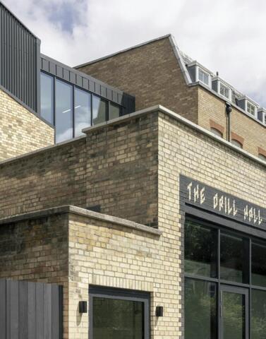 174-178 Mile End Road, The Drill Hall, Whitechapel, Leisure Facility To