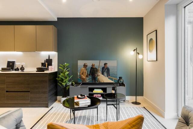 Drysdale Gait, Edinburgh, Studio Flat For