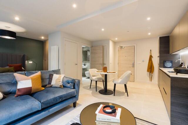 Drysdale Gait, Edinburgh, Studio Flat For