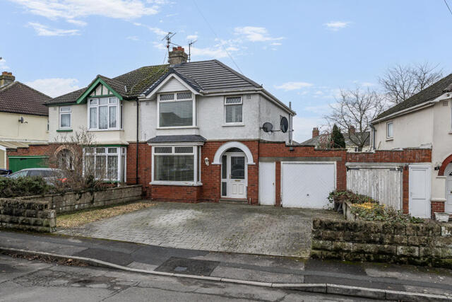 Merton Avenue, Upper Stratton, 3 Bedroom Semi-detached