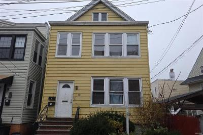 Winfield Ave, Jersey City, Preforeclosure Single-family Home