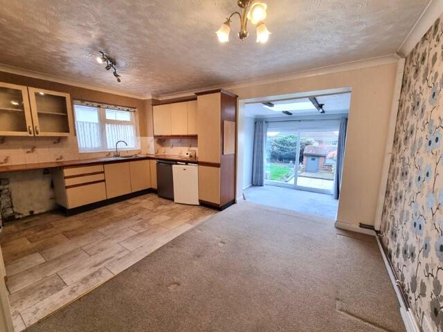 Chatsworth Crescent, Ipswich, 3 Bedroom Semi-detached
