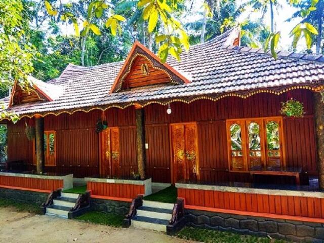 Nenmeni, Near Mulachanthara Temple, Kollam, Munroe Meadows, Homestay
