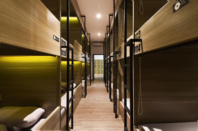 Dalem Kaum Street Bandung West Java, Bandung, Mypodroom Capsule Hotel