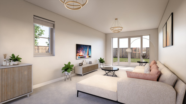 Downs View Park, Uckfield Road, 4 Bedroom Detached