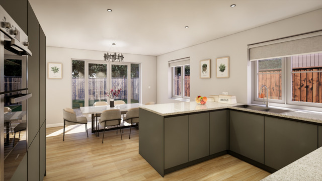 Downs View Park, Uckfield Road, 4 Bedroom Detached