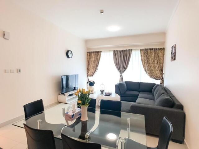 Damac Residenze Damac Heights, Th Fllor, Unit,dubai, Luxury 1 Bedroom