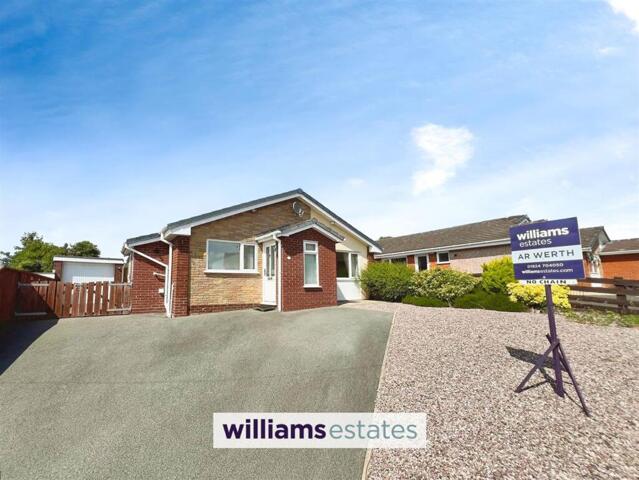 Maes Cantaba, Ruthin, 3 Bedroom Detached