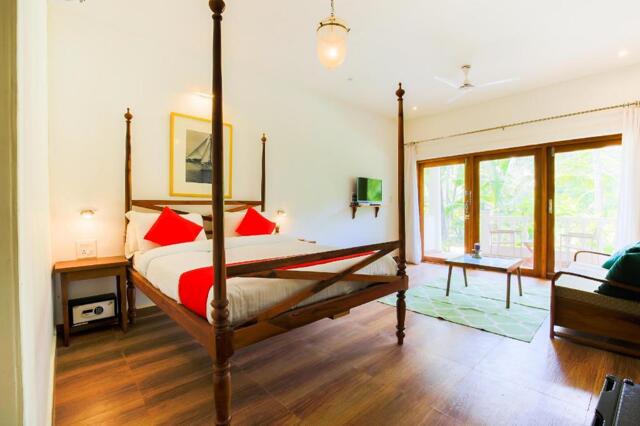 Madhla Vada, Morjim, Morjim Plaza, Apartment/flat