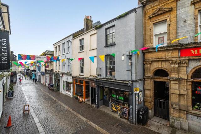 Church Street, Falmouth, Hairdressers Or Barber