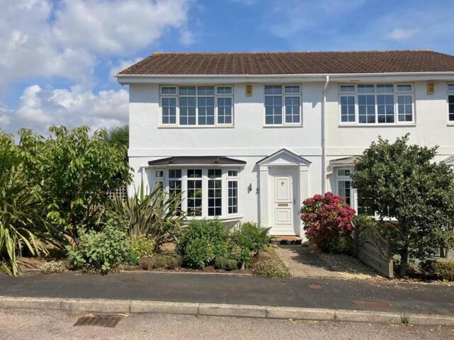 Garden Court Road, Budleigh Salterton, 3 Bedroom Semi-detached