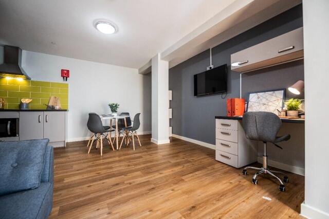 Queen Street, Sheffield, Studio Flat For