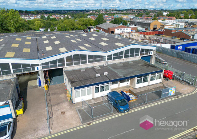 Unit Corngreaves Trading Estate, Central Avenue, Light Industrial Facility Unit Corngreaves Trading Estate, Central Avenue, Light Industrial Facility