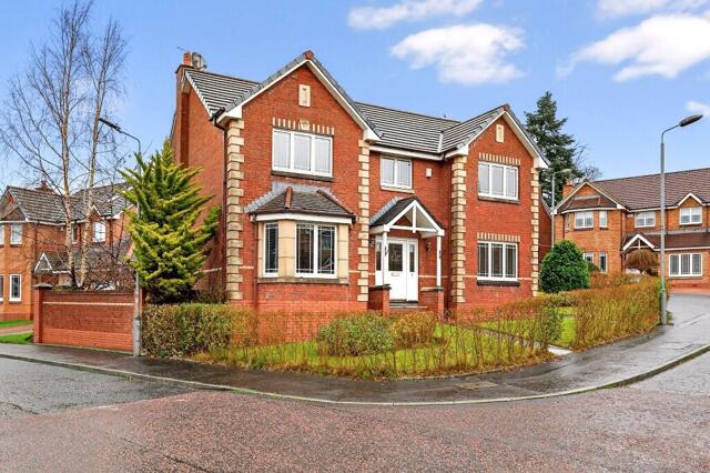 Branklyn Place, Glasgow, 5 Bedroom Detached