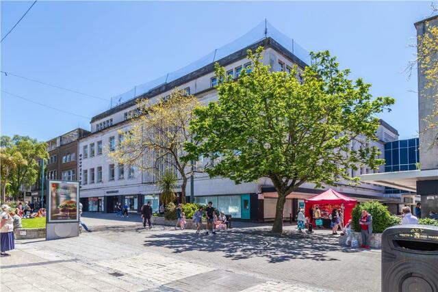 New George Street, Former Debenhams Department Store, Plymouth, High Street Retail