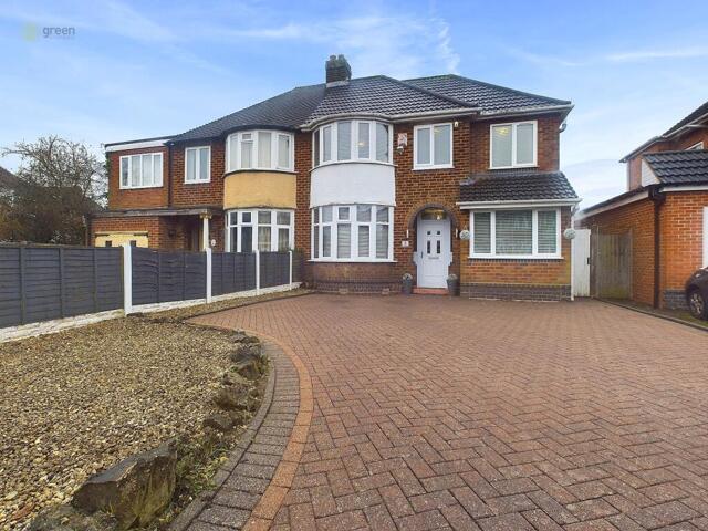 Elmfield Road, Castle Bromwich, 4 Bedroom Semi-detached