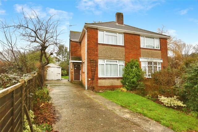 Kinsbourne Way, Southampton, 3 Bedroom Semi-detached