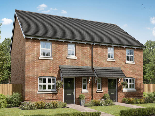 Kingsley Drive, Long Lands View, Harrogate, 2 Bedroom Semi-detached