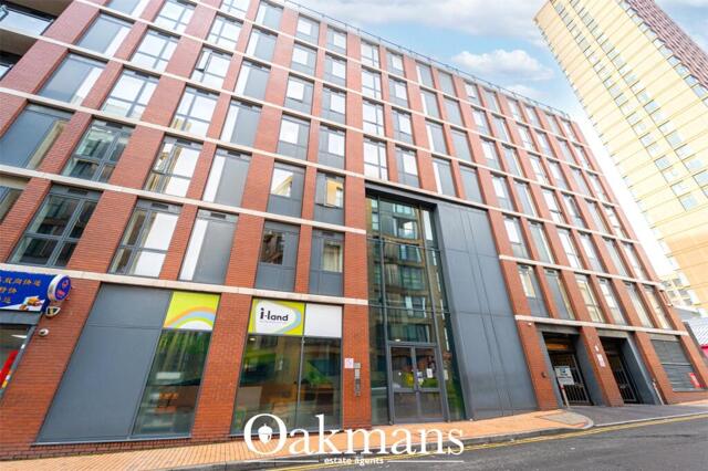 Essex Street, Birmingham, 1 Bedroom House