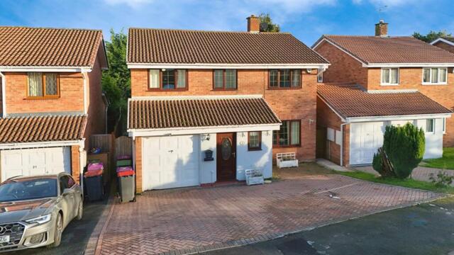 Stirchley, Sambrook Close, Telford, 4 Bedroom Detached