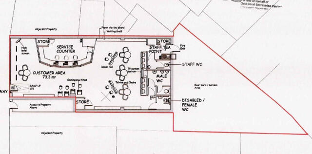 Southampton Way, London, High Street Retail