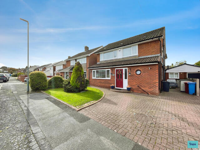 Middlehey Avenue, Prescot, 5 Bedroom Detached