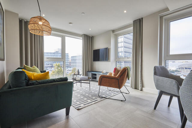 Rochdale Road, Manchester, 2 Bedroom Flat