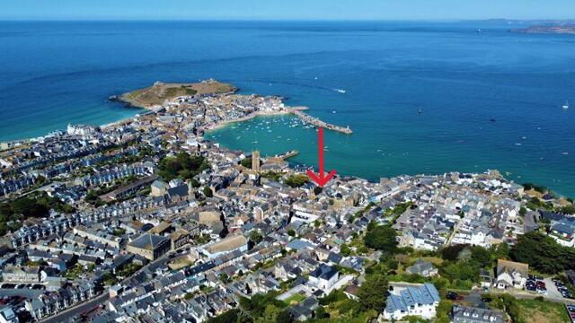 Street-an-pol, St Ives, 4 Bedroom Terraced Street-an-pol, St Ives, 4 Bedroom Terraced