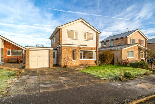 Billinghay, St. Michaels Close, Lincoln, 3 Bedroom Detached Billinghay, St. Michaels Close, Lincoln, 3 Bedroom Detached