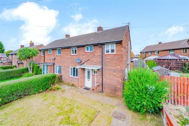 Ketley, Sandbrook, Telford, 3 Bedroom Semi-detached