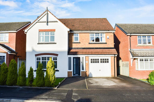 Higher Clough Close, Deane, 4 Bedroom Detached