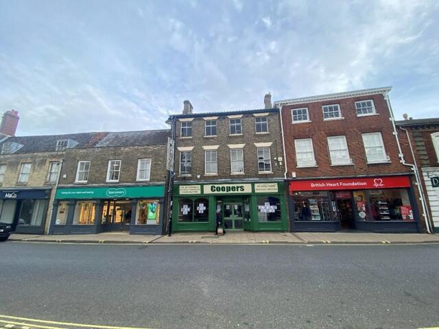 The Walk, Beccles, High Street Retail The Walk, Beccles, High Street Retail
