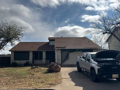 Hornet Dr, Austin, Preforeclosure Single-family Home