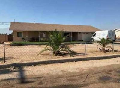 Centennial St, Hesperia, Preforeclosure Single-family Home