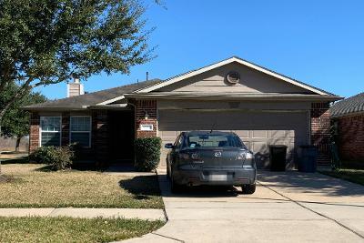 Palmer Springs Dr, Houston, Preforeclosure Single-family Home