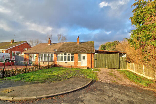 Belvedere Close, Kingswinford, 2 Bedroom Semi-detached