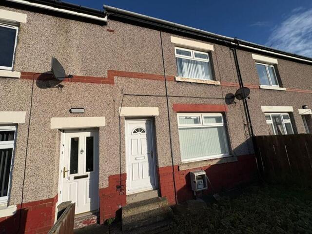 Dawdon Crescent, Seaham, 2 Bedroom Terraced