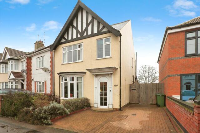 Alexandra Road, Peterborough, 3 Bedroom Detached
