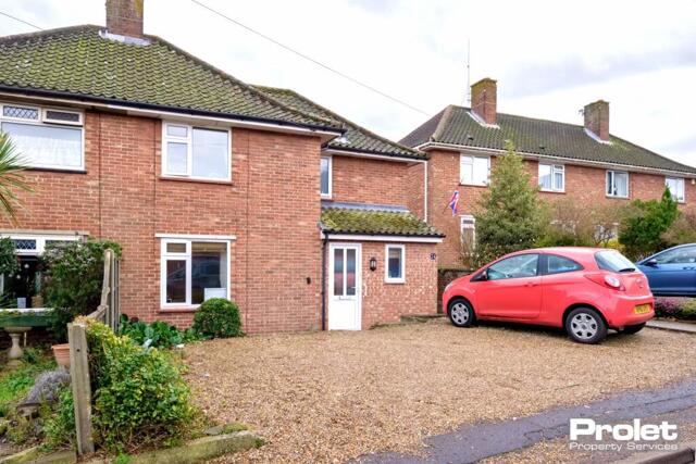 Nasmith Road, Norwich, 4 Bedroom Semi-detached