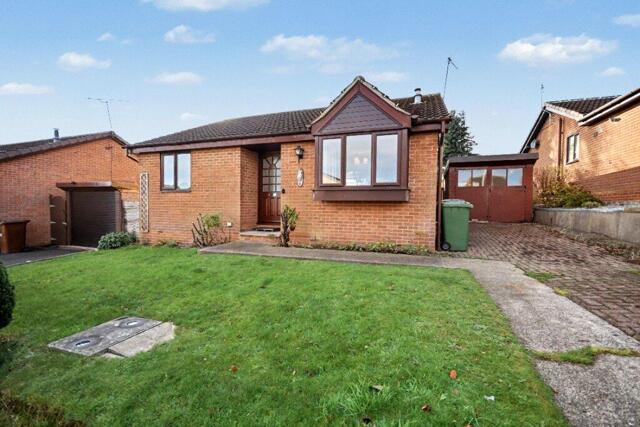 Woodmoor Rise, Crigglestone, 2 Bedroom Bungalow