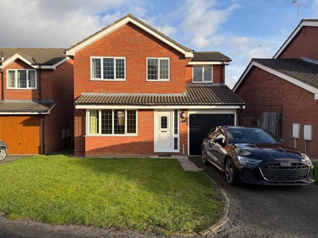 Trent Close, Wellingborough, 4 Bedroom Detached