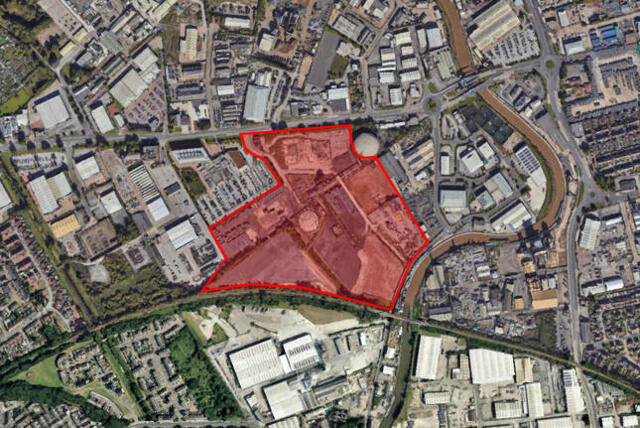 Bankside Business Park, Clough Road, Light Industrial Facility