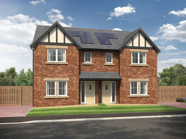 Tanfield, 
Durham, 3 Bedroom Semi-detached