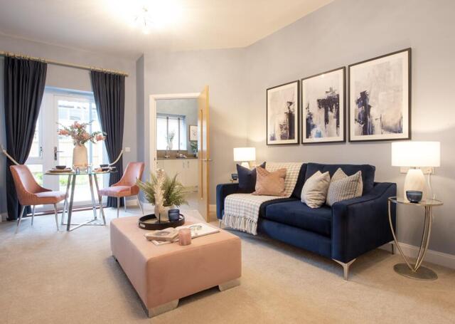 Queens Road, Weybridge, 1 Bedroom Retirement